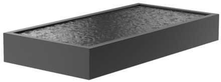 Vijver aluminium 300 x 150 x 40 cm