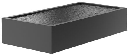 Vijver aluminium 300 x 150 x 60 cm