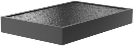 Vijver aluminium 300 x 200 x 40 cm