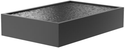 Vijver aluminium 300 x 200 x 60 cm