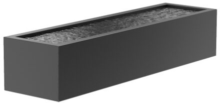 Vijver aluminium 300 x 80 x 60 cm