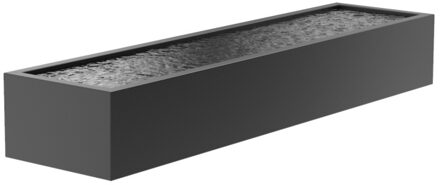 Vijver aluminium 400 x 100 x 60 cm