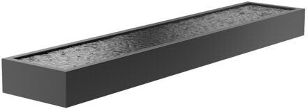 Vijver aluminium 500 x 100 x 40 cm