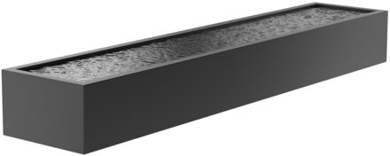 Vijver aluminium 500 x 100 x 60 cm