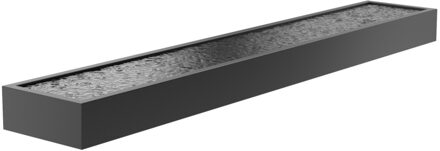 Vijver aluminium 600 x 100 x 40 cm