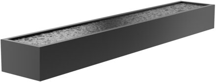 Vijver aluminium 600 x 100 x 60 cm