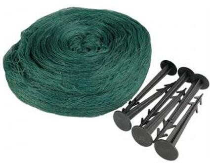 Vijverafdeknet 3 x 4 meter