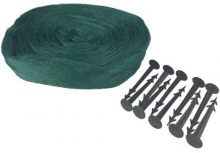 Vijverafdeknet 6 x 10 meter