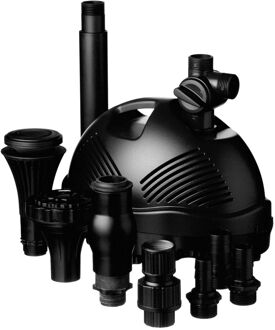 Vijverfonteinpomp Elimax 6000 1351305 Zwart