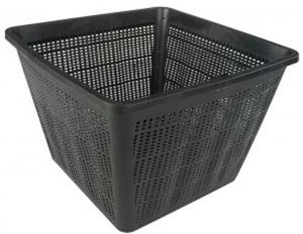 Vijvermand groot vierkant 28 x 28 x 19 cm