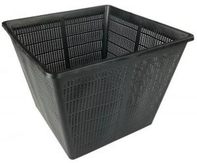 Vijvermand groot vierkant 35 x 35 x 25 cm