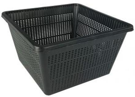 Vijvermand vierkant 23 x 23 x 13 cm hoog ( 5 stuks )