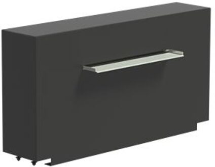 Vijvermuur vast 120 x 25 x 60 cm, 60 cm waterval