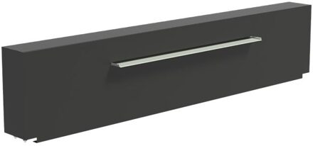 Vijvermuur vast 300 x 25 x 60 cm, 150 cm waterval