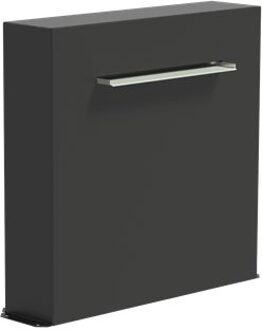 Vijvermuur vrij 100 x 25 x 100 cm, 60 cm waterval