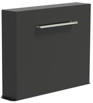 Vijvermuur vrij 120 x 25 x 100 cm, 60 cm waterval