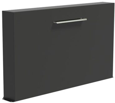 Vijvermuur vrij 200 x 25 x 120 cm, 150 cm waterval