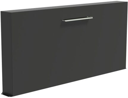 Vijvermuur vrij 250 x 25 x 120 cm, 60 cm waterval