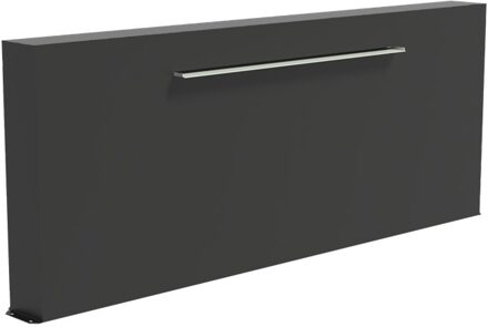 Vijvermuur vrij 300 x 25 x 120 cm, 150 cm waterval