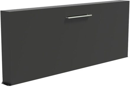 Vijvermuur vrij 300 x 25 x 120 cm, 60 cm waterval