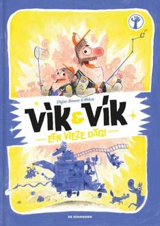 Vik en Vik - Een vieze dag -  Stefan Boonen (ISBN: 9789462917620)