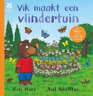 Vik maakt een vlindertuin 4+