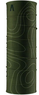 Viki alp topo 1 nekbuis voor volwassenen Groen - One size