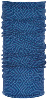 Viking Bandana met patroon Blauw - One size