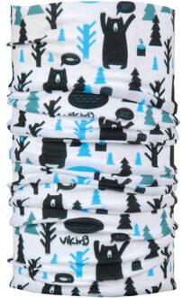 Viking Bandana voor kinderen Wit - One size