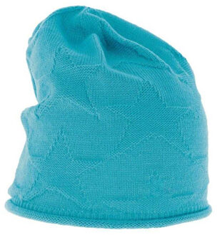 Viking Beanie met ster voor kinderen Blauw - One size