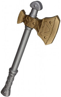 Viking Bijl - kunststof - 47 cm - speelgoed wapens