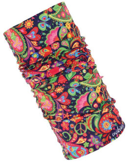 Viking Bloemen bandana Veelkleurig - One size