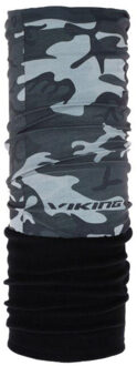Viking Camo polartech bandana Grijs - One size