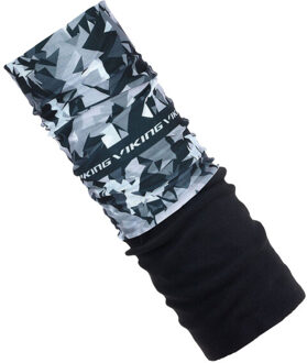 Viking Camo polartech nekwarmer Grijs - One size