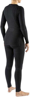 Viking Dames gaja bamboo thermoactive base layer set Zwart