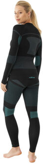 Viking Dames ilsa thermische basislagen set - maat L Groen