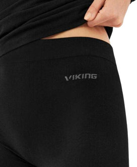 Viking Dames ritra bamboe thermoactieve basislagen set Zwart - XL