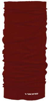 Viking Effen polyester bandana Rood - One size