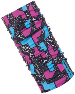 Viking Gewone bandana met patroon voor volwassenen - maat One size Veelkleurig