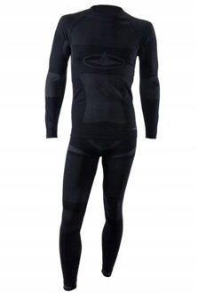 Viking Heren dante thermische basislagen set Zwart - XXL / XXXL