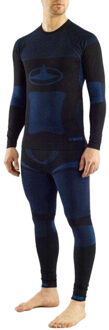 Viking Heren dante thermoactive base layer set Zwart - XL