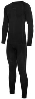 Viking Heren eiger base layer set Zwart