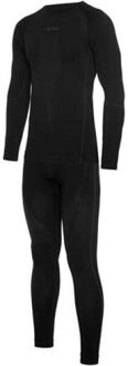 Viking Heren eiger thermoactive base layer set Zwart
