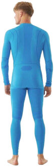 Viking Heren gary bamboo thermoactive base layer set Blauw - XXL / XXXL