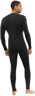 Viking Heren gary bamboo thermoactive base layer set Zwart - XXL / XXXL
