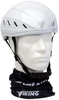 Viking Ice Helmet White - Schaats Helm