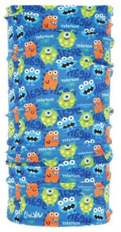 Viking Kinder/kinder monsters bandana Blauw - One size