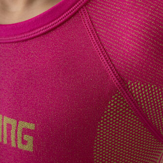 Viking Kinder/kinder riko thermoactive base layer set Roze - 128