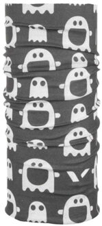 Viking Kinder/kinder spook bandana Grijs - One size