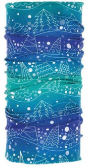 Viking Kinder/kinderboom bandana Blauw - One size